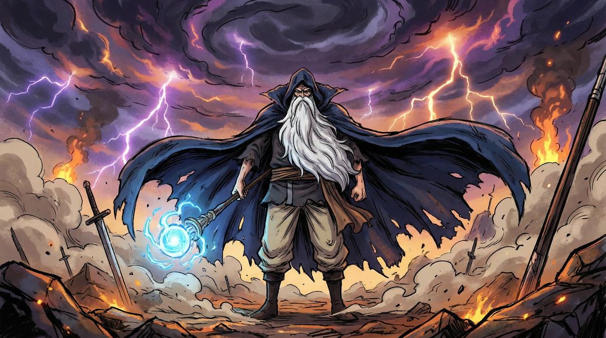 海角社区视频解说 - 白胡子的震撼之力